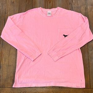 Pink Long Sleeve Shirt